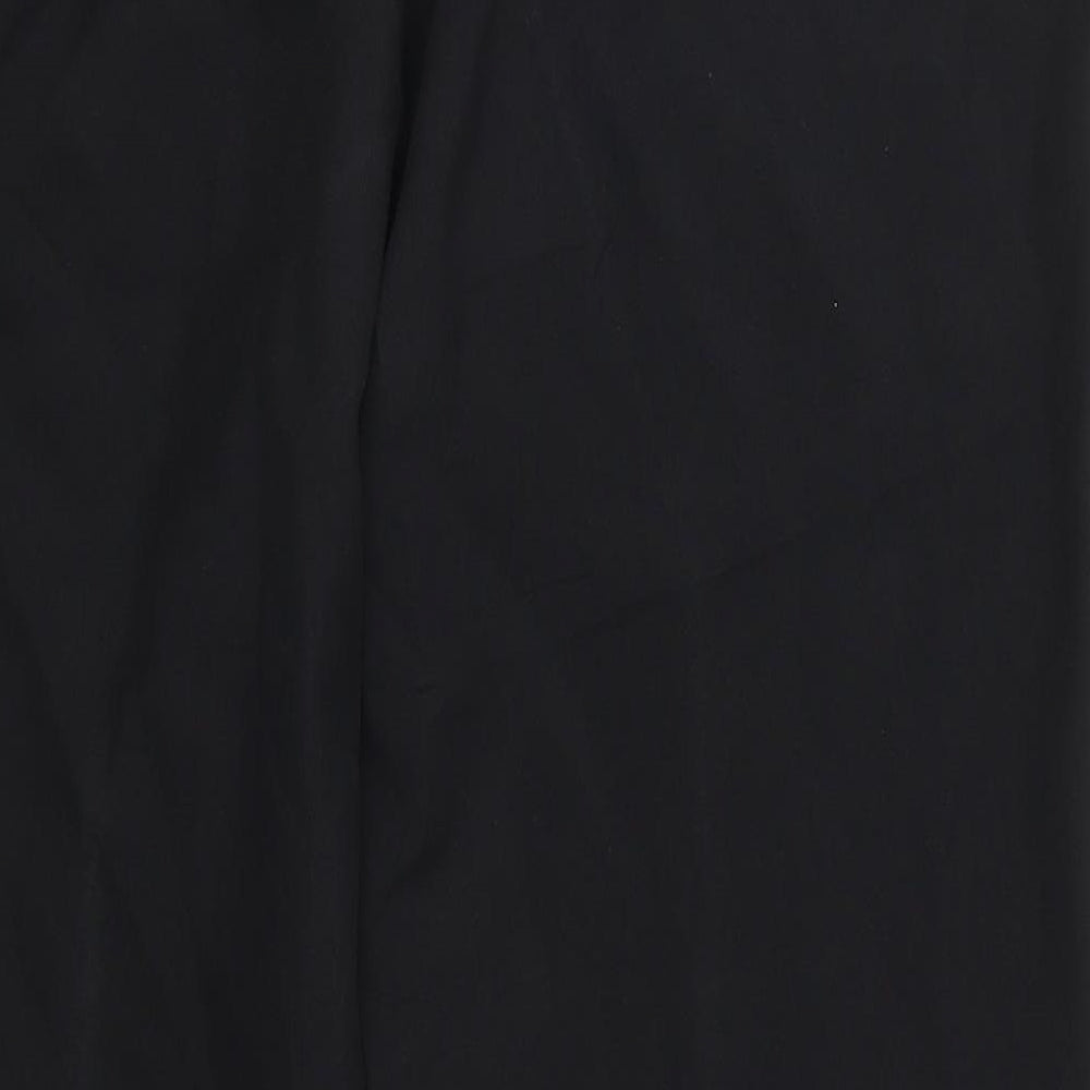 George Womens Black Trousers Size 32 in L30 in