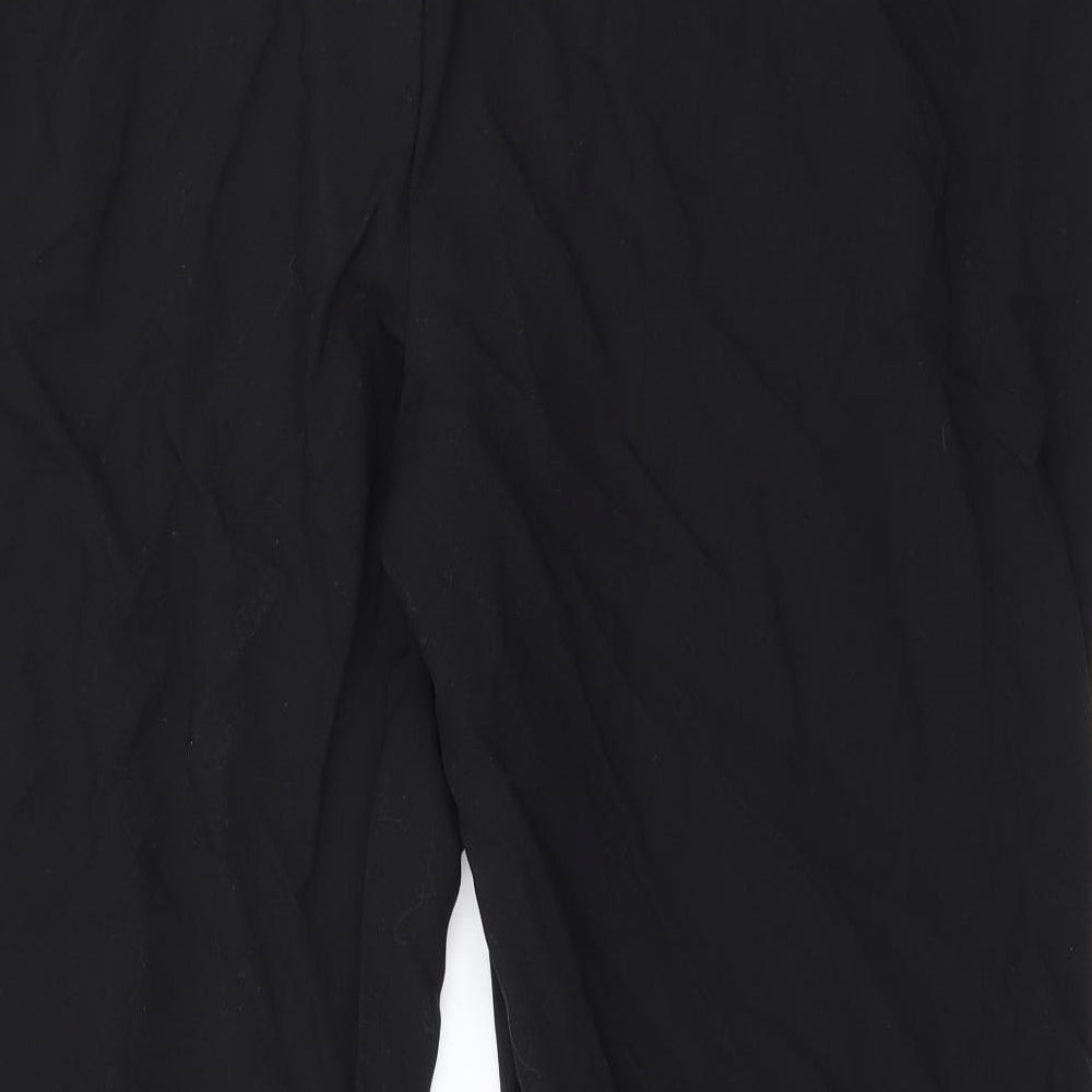 Bonmarché Womens Black Trousers Size 20 L27 in