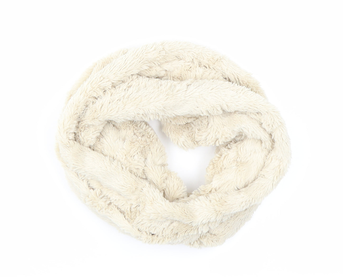 Preworn Womens Beige Scarf