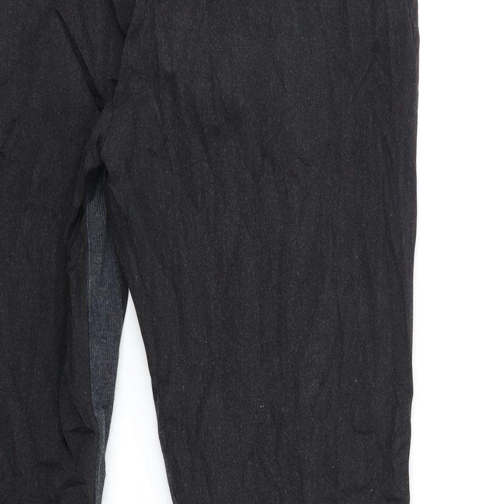 ANGELE Womens Black Denim Skinny Jeans Size 32 in L30 in