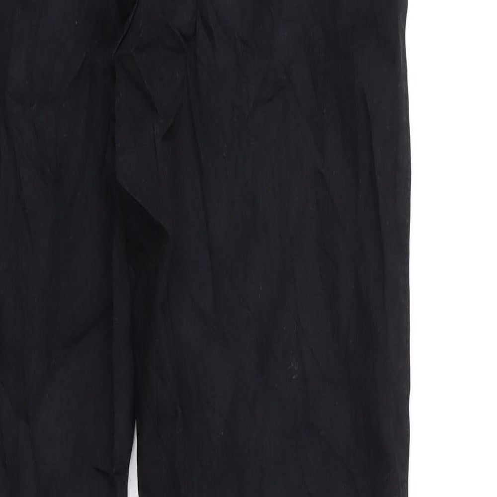 Fashion Nova Womens Black Denim Skinny Jeans Size 23 in L30 in