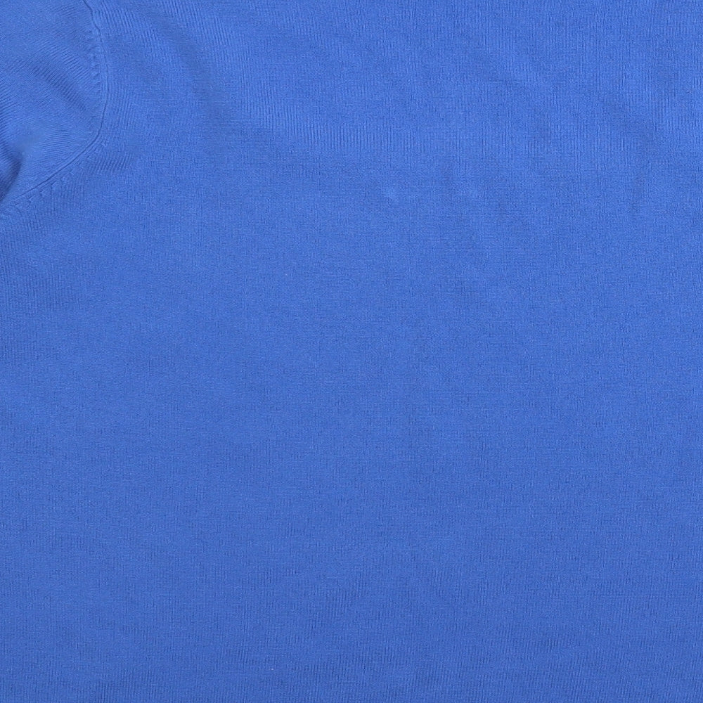BHS Womens Blue Pullover Jumper Size 14