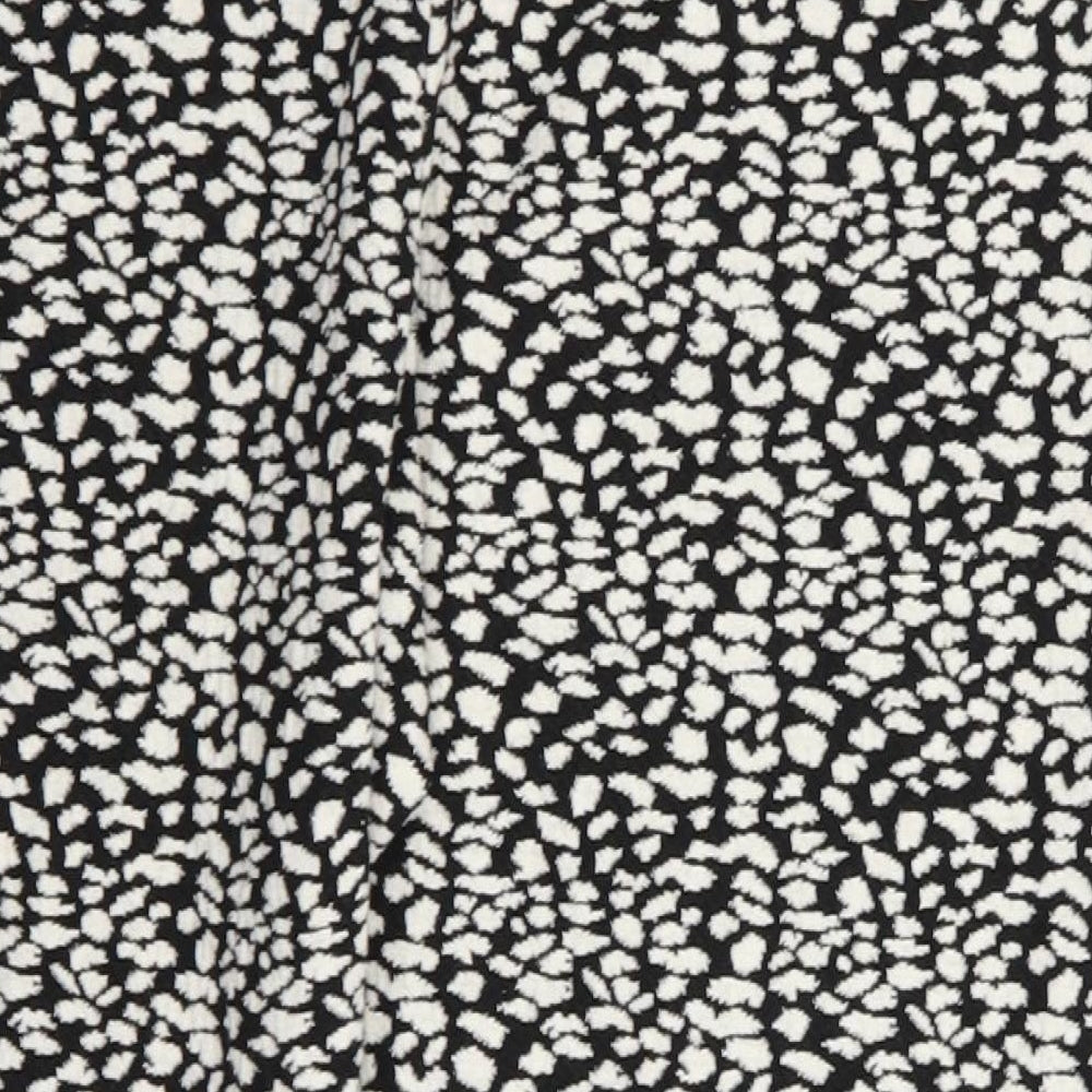 Asda George Womens Multicoloured Geometric Trousers Size 18 L26 in - Stretch waistband