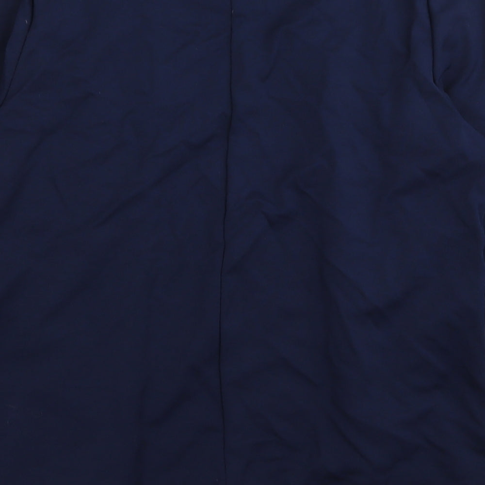 I-X London Womens Blue Cardigan Jumper Size 12