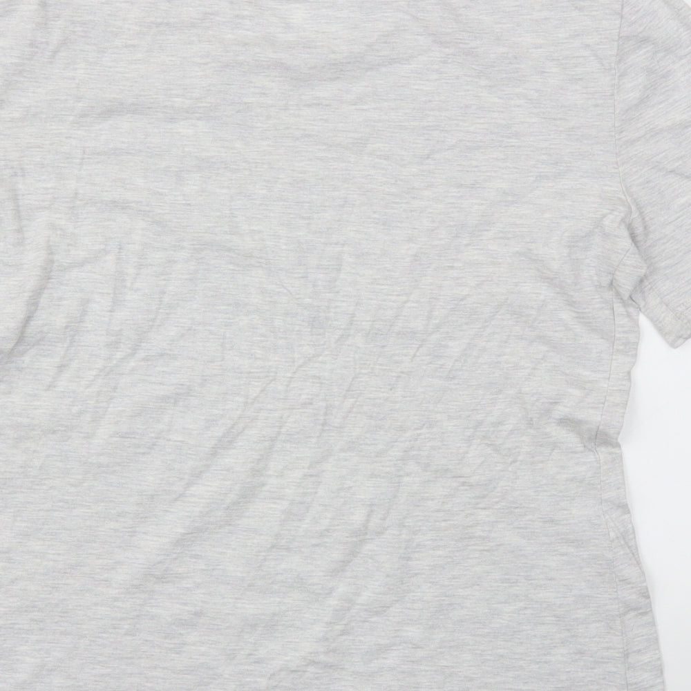 Day dreams Womens Grey Basic T-Shirt Size 6