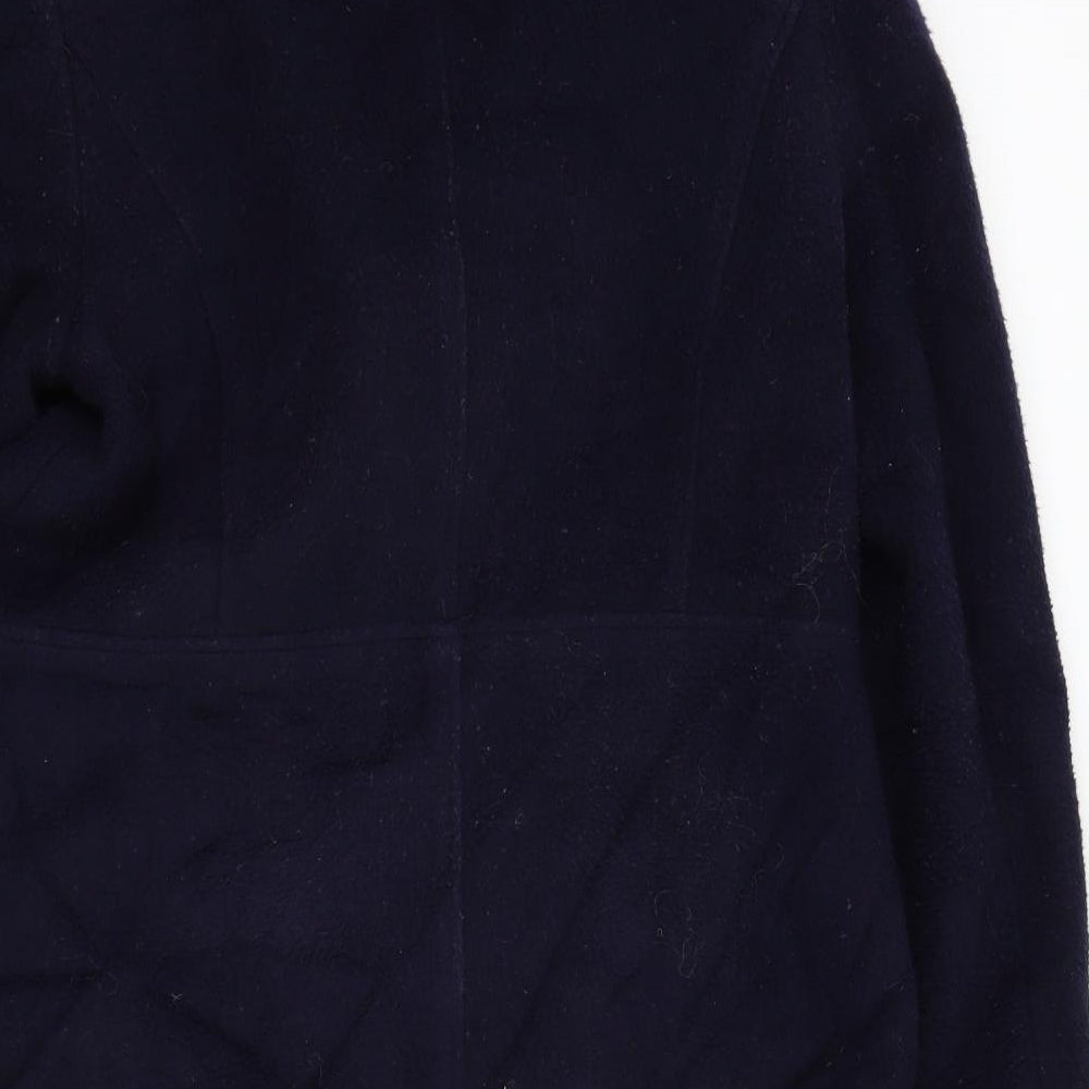 New Look Womens Blue Jacket Size 12