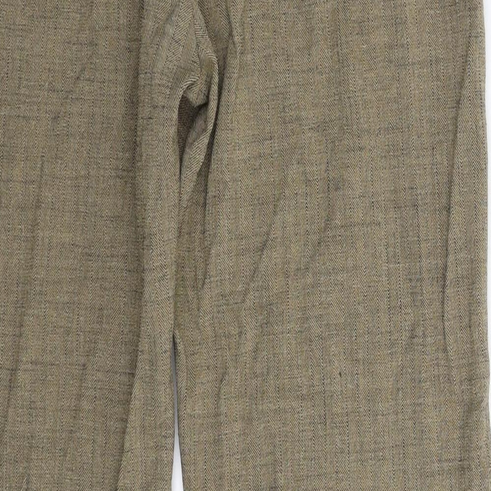 Mackays Womens Grey Trousers Size 12 L29 in