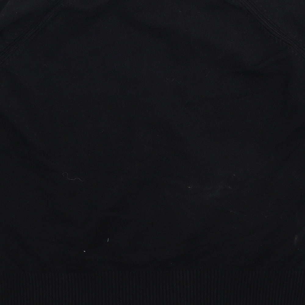 Florence & Fred Womens Black Knit Pullover Jumper Size 12