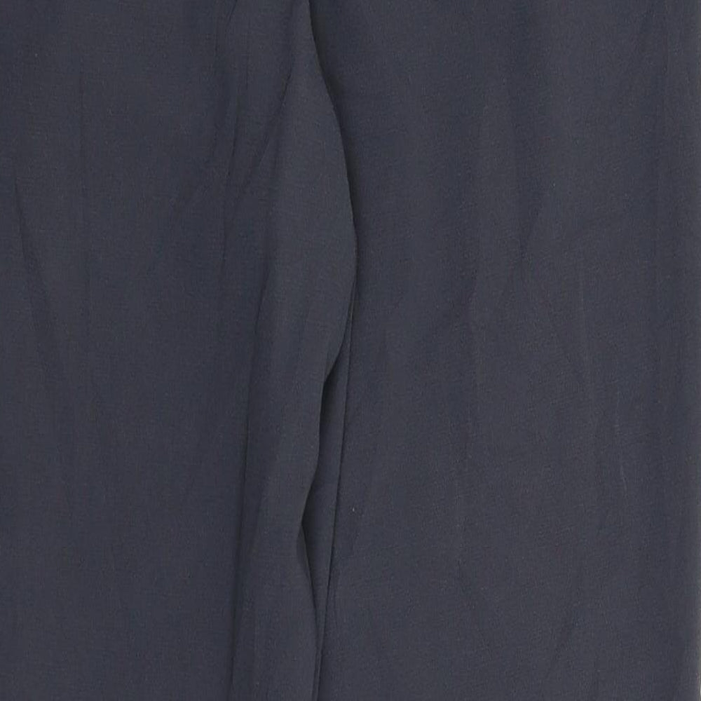 Primark Womens Grey Trousers Size 8 L28 in