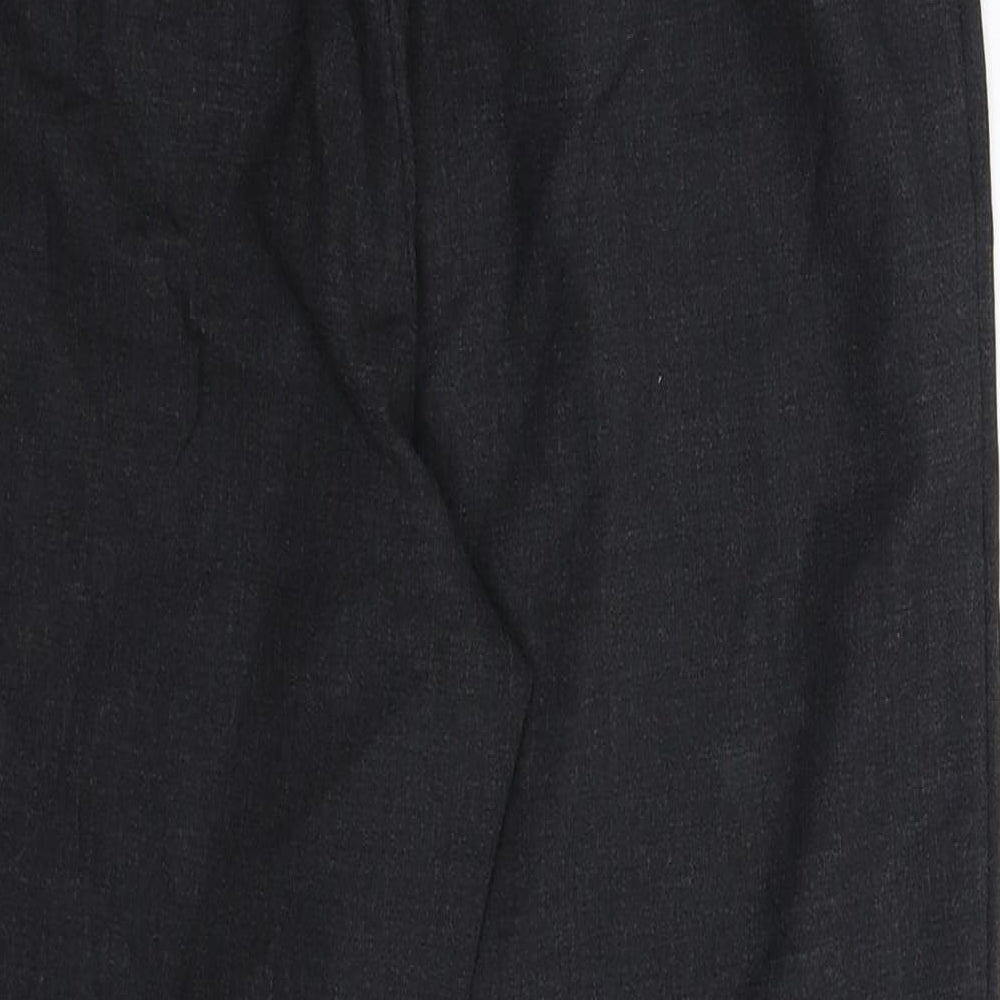 NEXT Womens Grey Dress Pants Trousers Size 8 L25 in