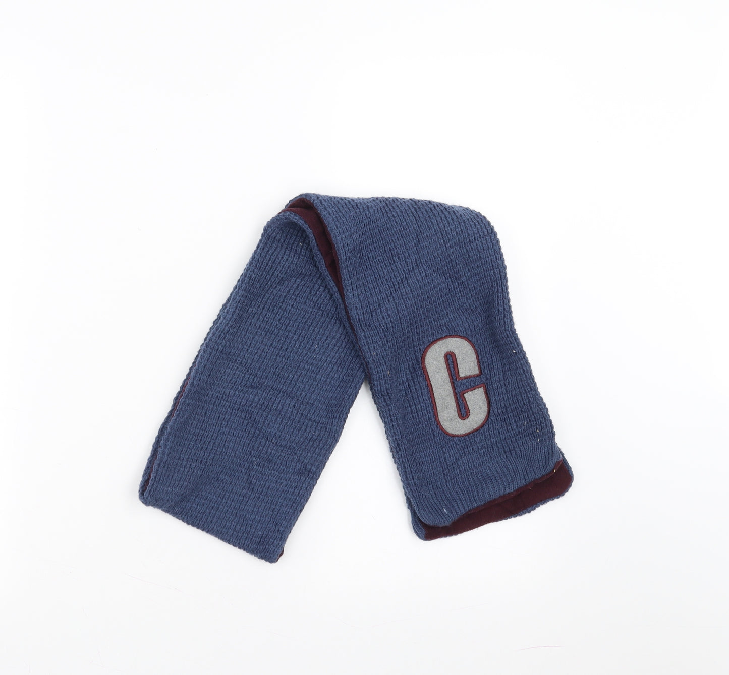 Matalan Unisex Blue Scarf One Size - C