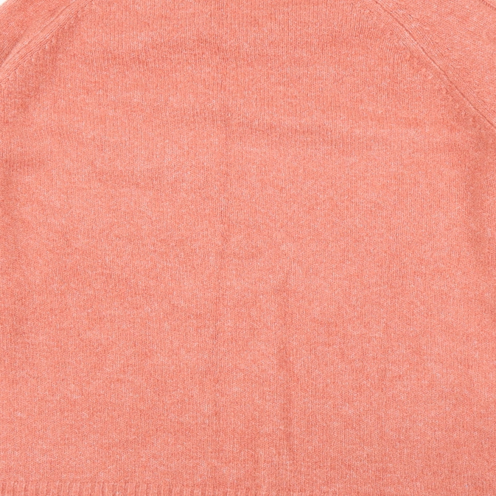 M&S Womens Pink Pullover Jumper Size L