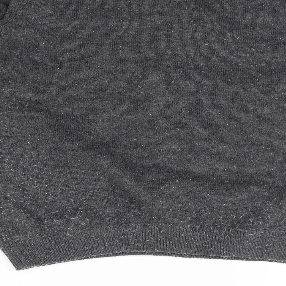 Marks and Spencer Womens Grey Pullover Jumper Size L
