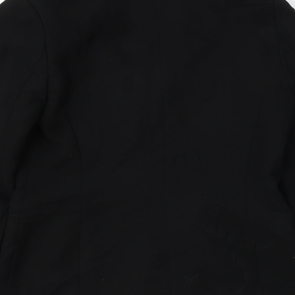 Dorothy Perkins Womens Black Jacket Blazer Size 12
