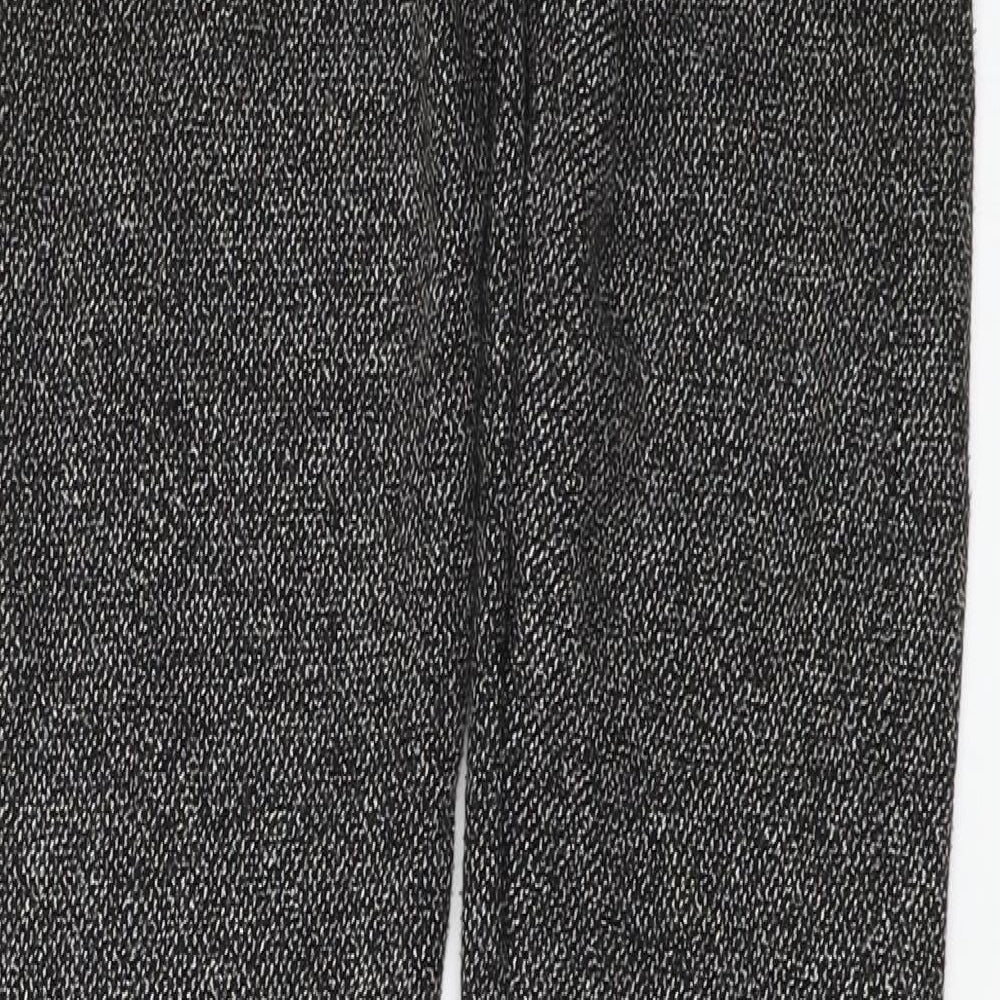 River Island Womens Grey Trousers Size 8 L25 in