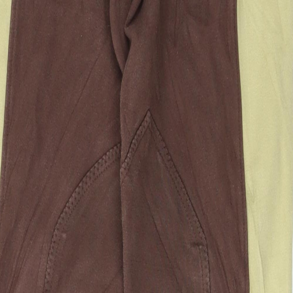 Preworn Womens Yellow Trousers Size M L23 in