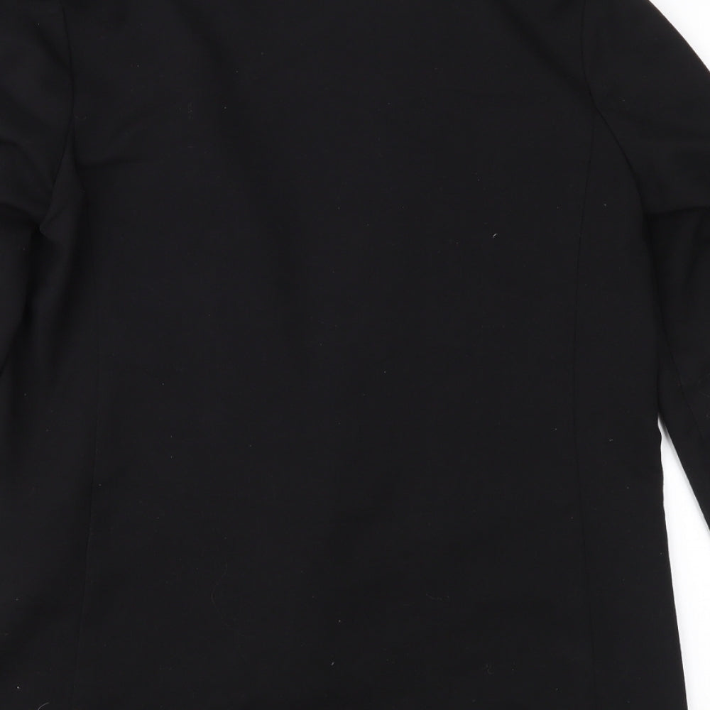 H&M Womens Black Jacket Size 6
