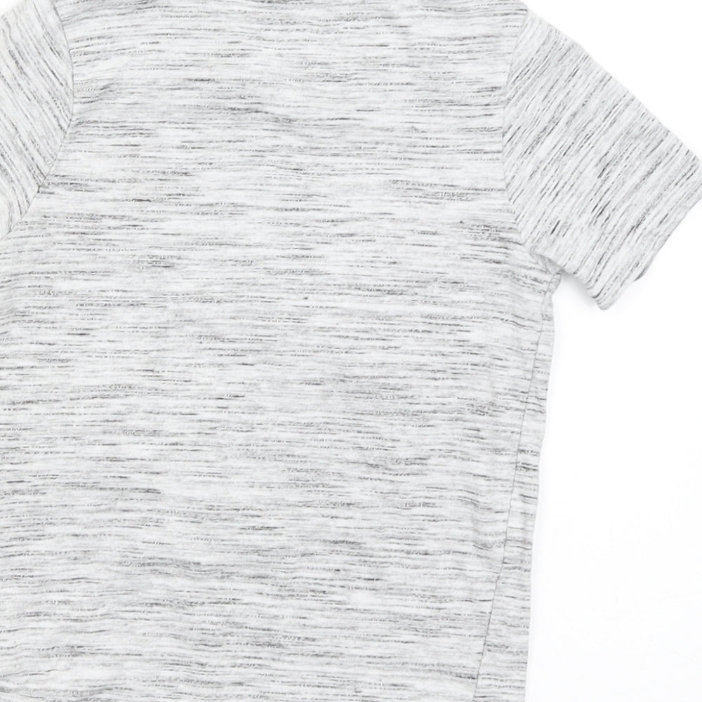 Nutmeg Boys Grey Pullover Jumper Size 4-5 Years