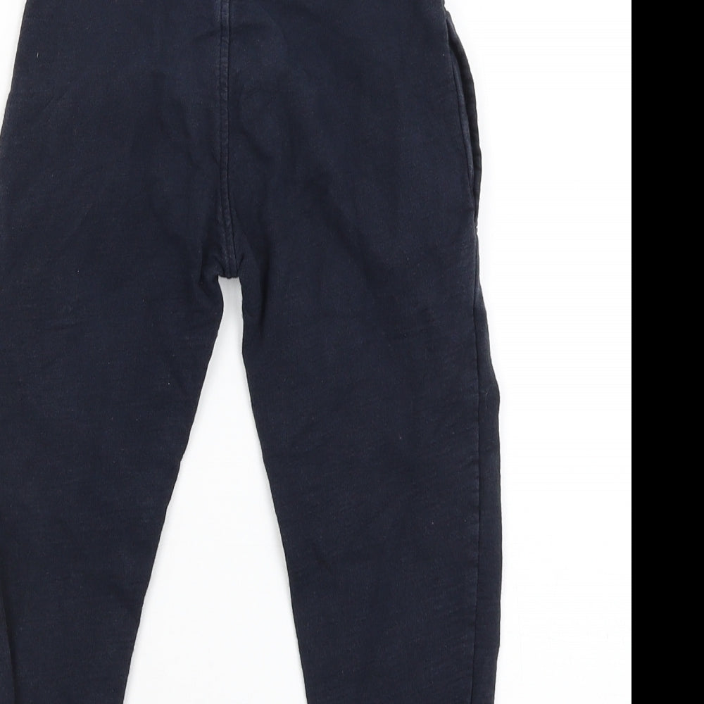 NEXT Womens Blue Jogger Trousers Size 4 L20 in