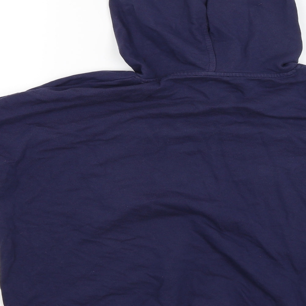 NEXT Womens Blue Full Zip Hoodie Size 10