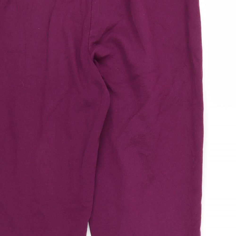 Gap Womens Purple Sweatpants Trousers Size M L22 in