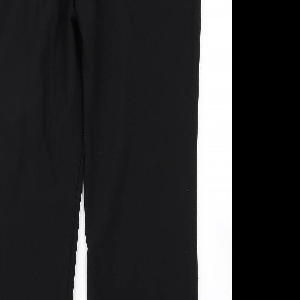 George Womens Black Trousers Size 34 L26 in