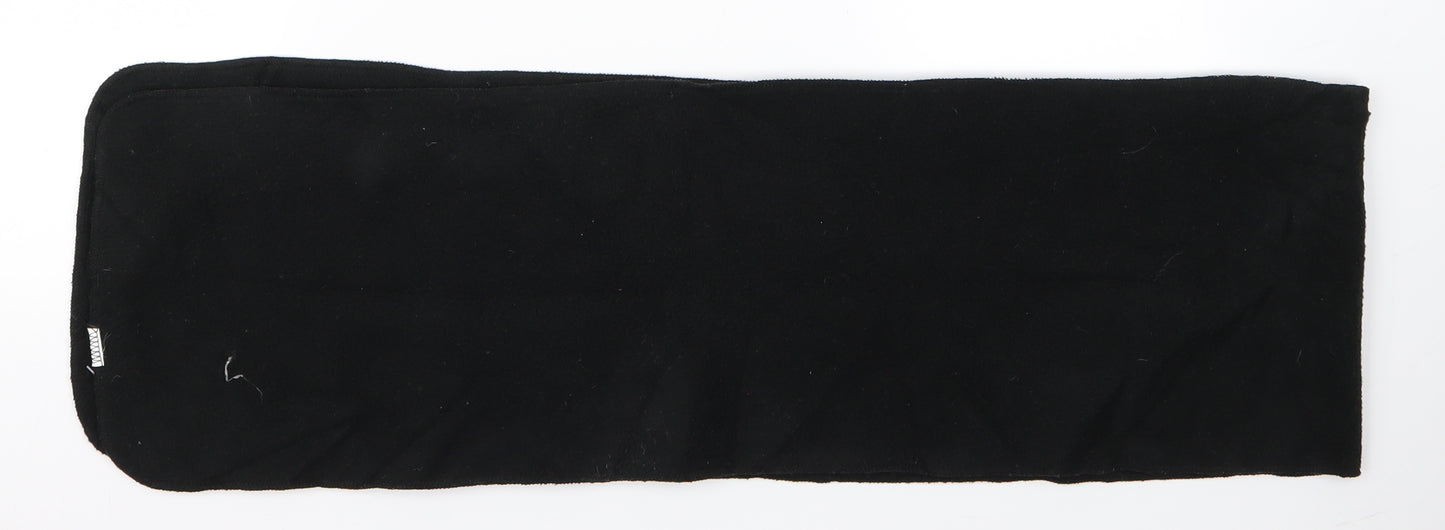 Preworn Womens Black Scarf