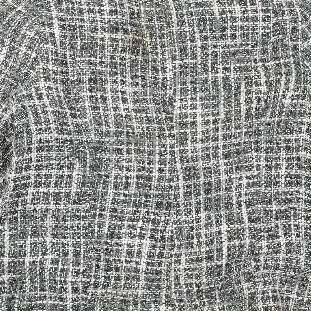 Preworn Womens Grey Jacket Size 16