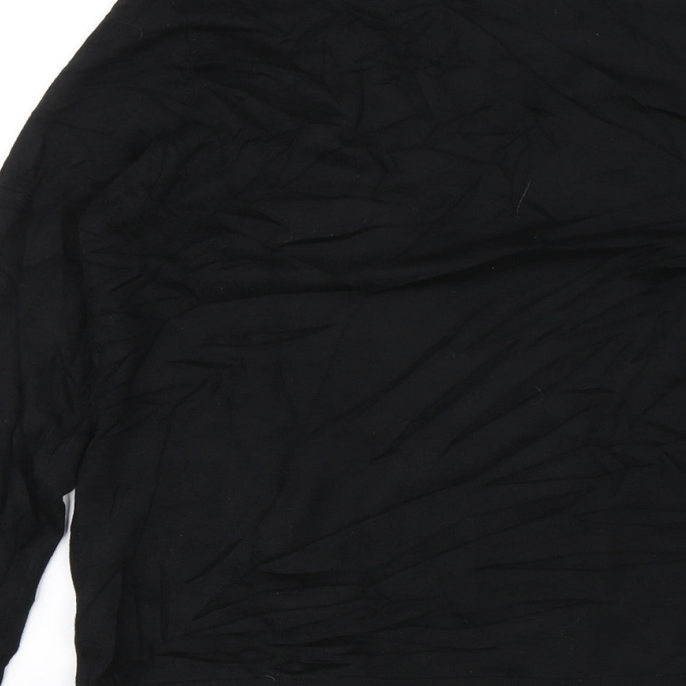 George Womens Black Pullover Jumper Size 10