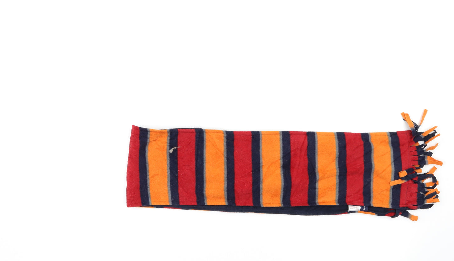 Gap Boys Multicoloured Striped Scarf Size Regular