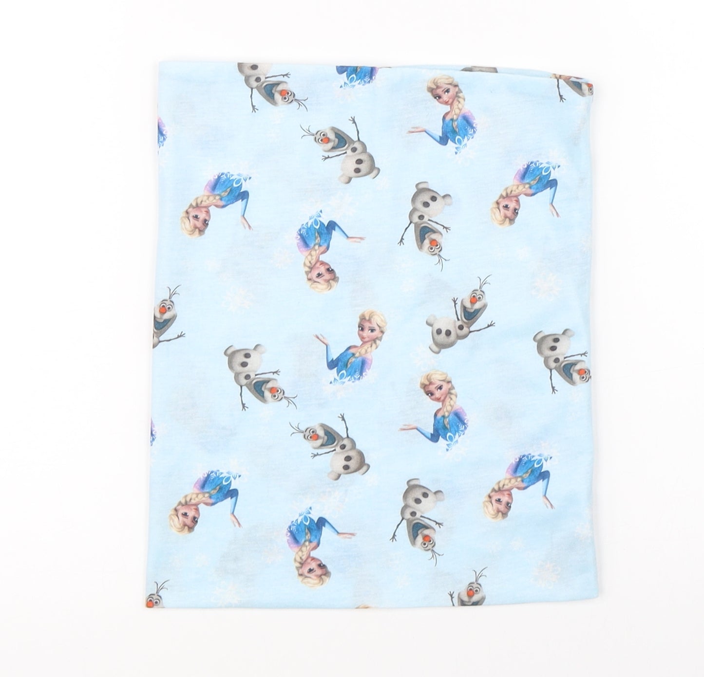 H&M Girls Blue Cowl/Snood Scarves & Wraps One Size - Frozen Disney