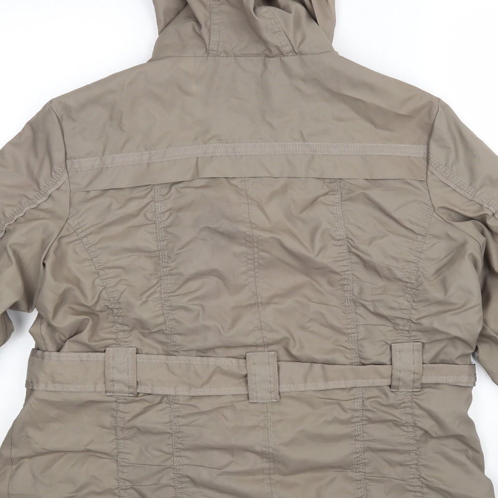 AKA Blue Womens Green Jacket Coat