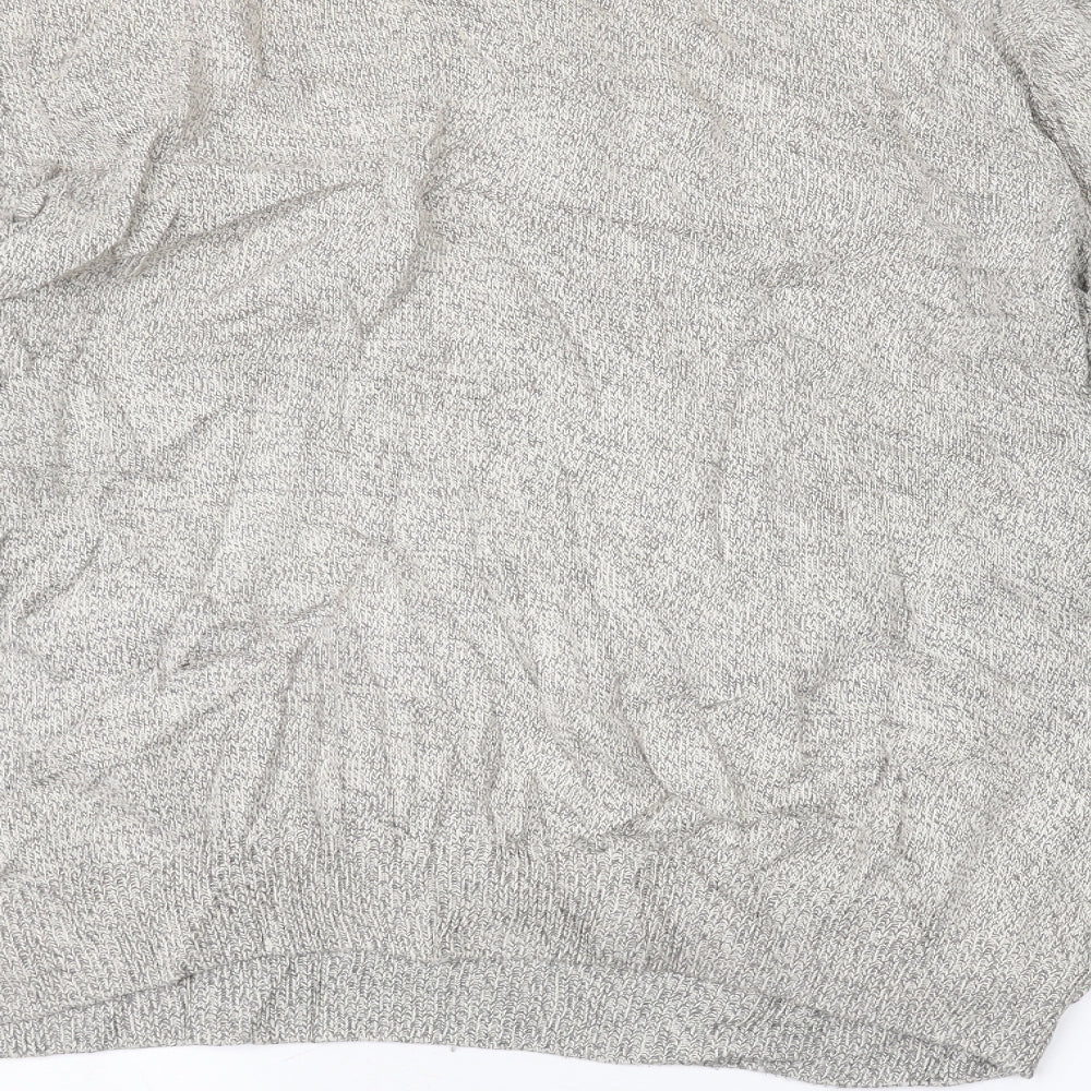 Cedar Wood State Mens Grey Pullover Jumper Size XL