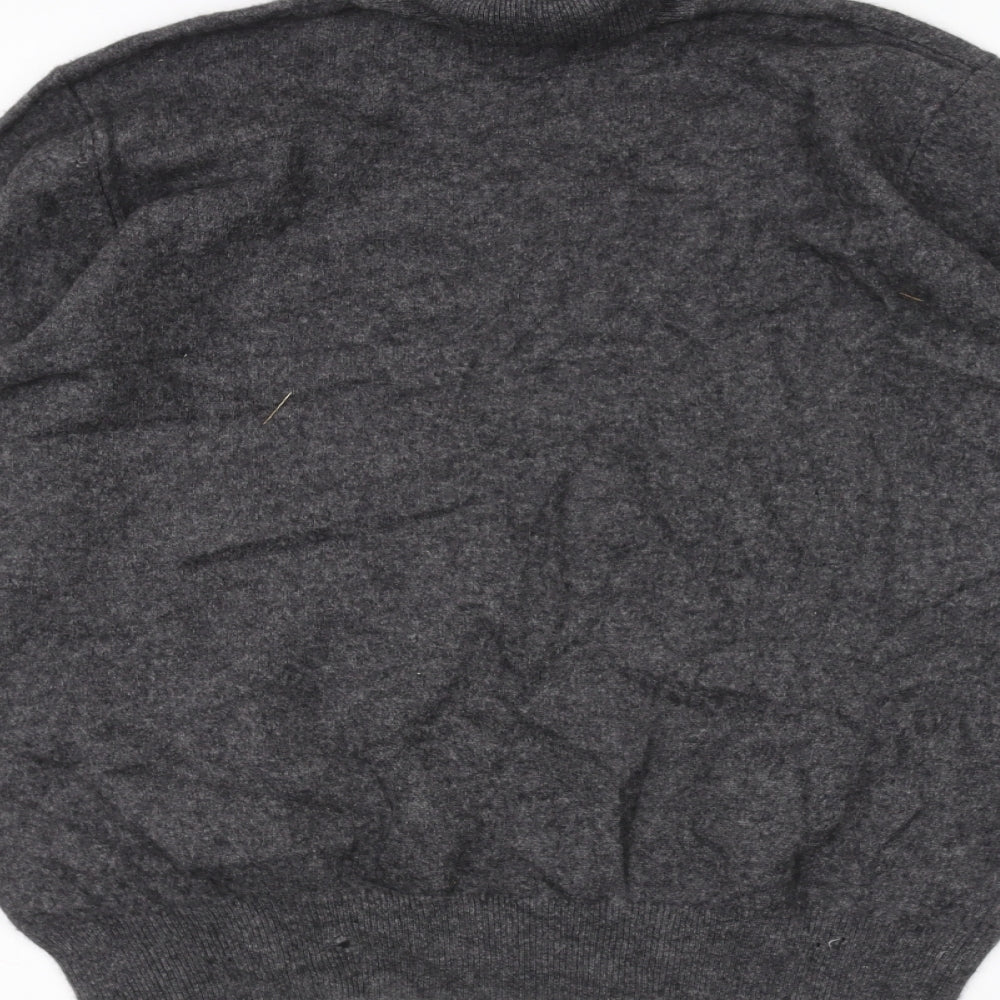 Autograph Mens Grey Pullover Jumper Size L