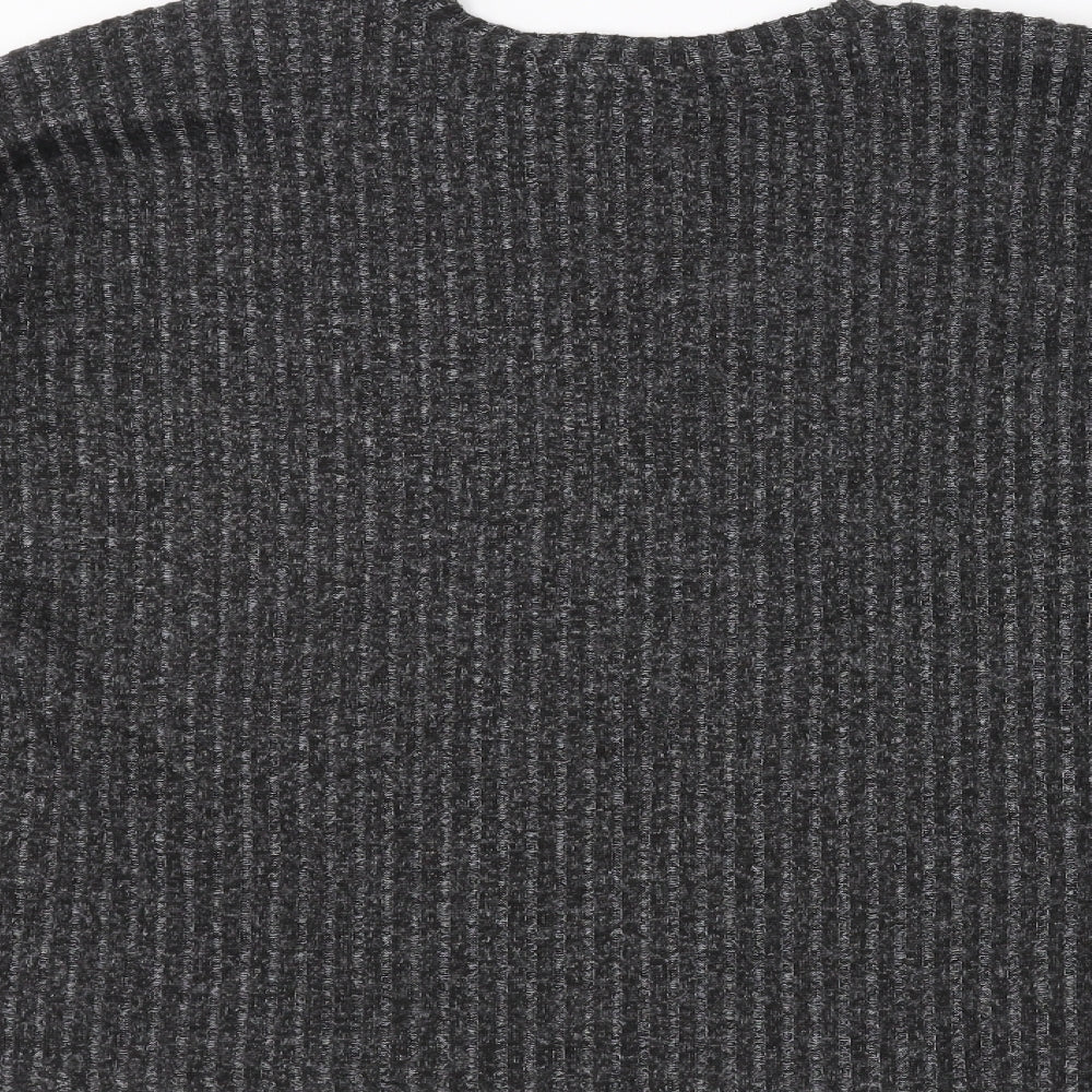 Primark Womens Black Pullover Jumper Size L