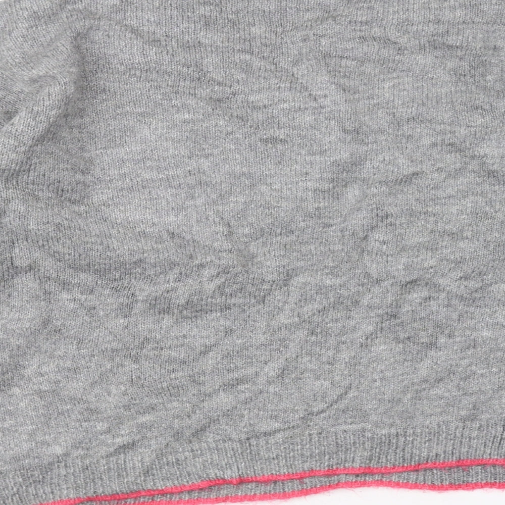 Primark Womens Grey Pullover Jumper Size S