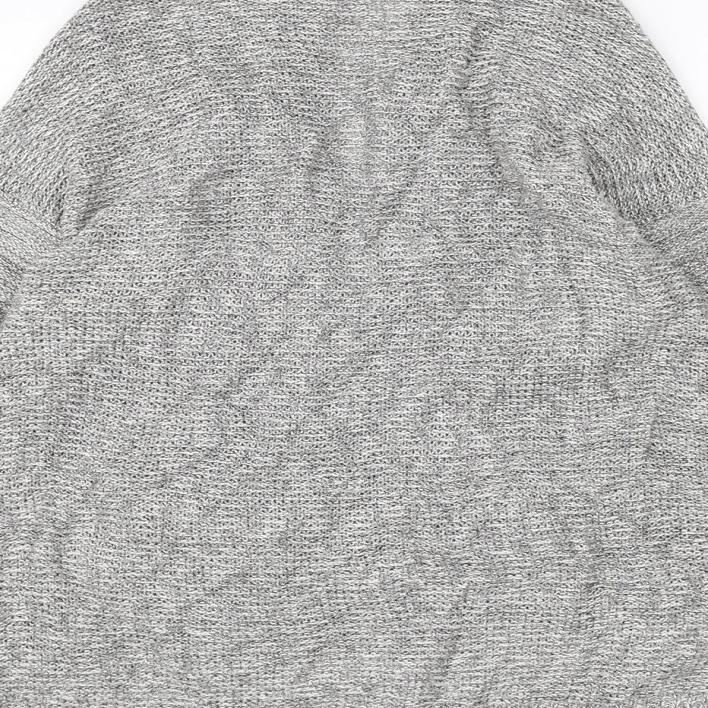Mango Womens Grey Cardigan Jumper Size S
