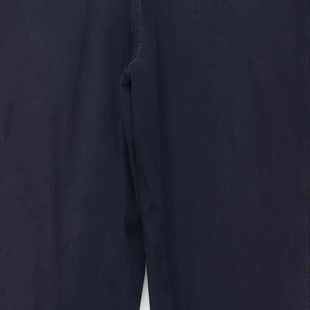Stone Bay Mens Blue Trousers Size 38 in L32 in