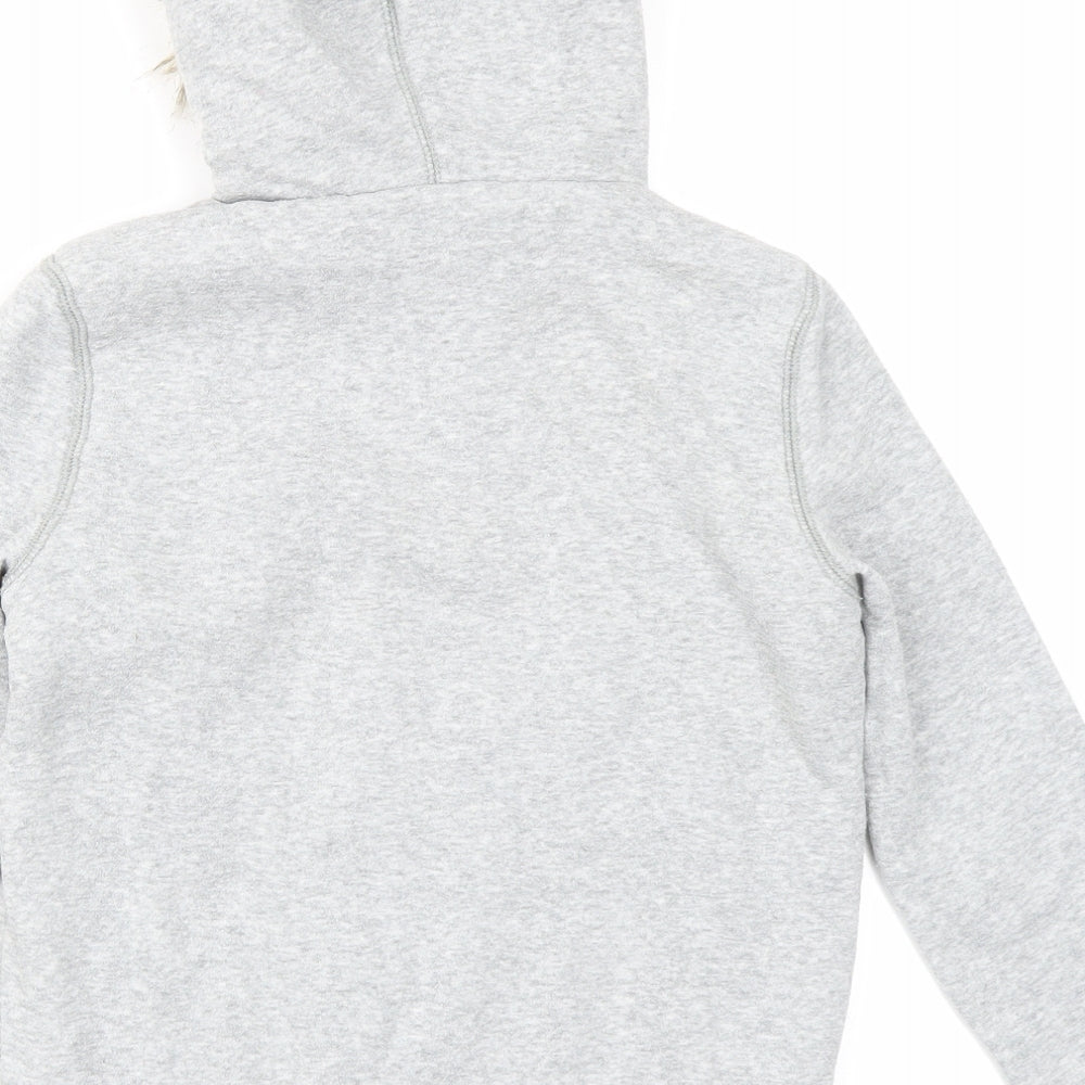 Gap Girls Grey Jacket Size 8 Years