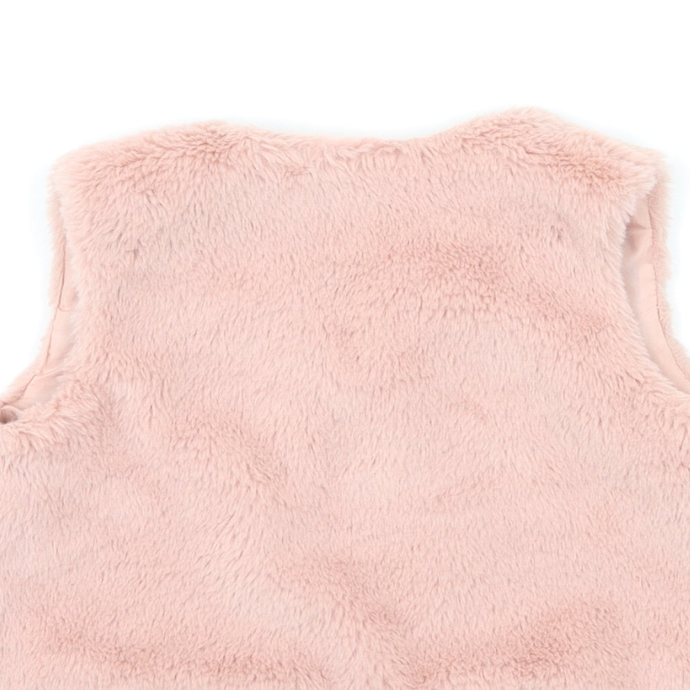 M&Co Girls Pink Jacket Size 3-4 Years