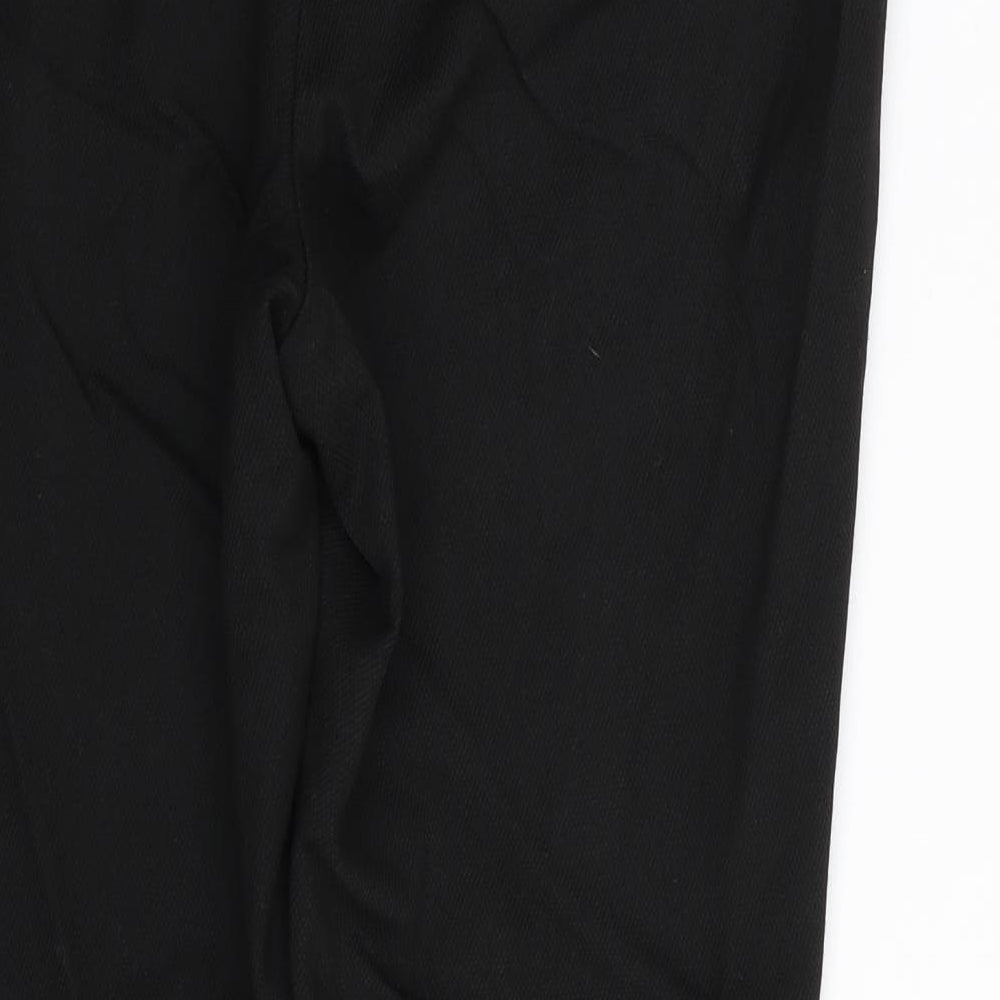 NEXT Womens Black Trousers Size 12 L27 in