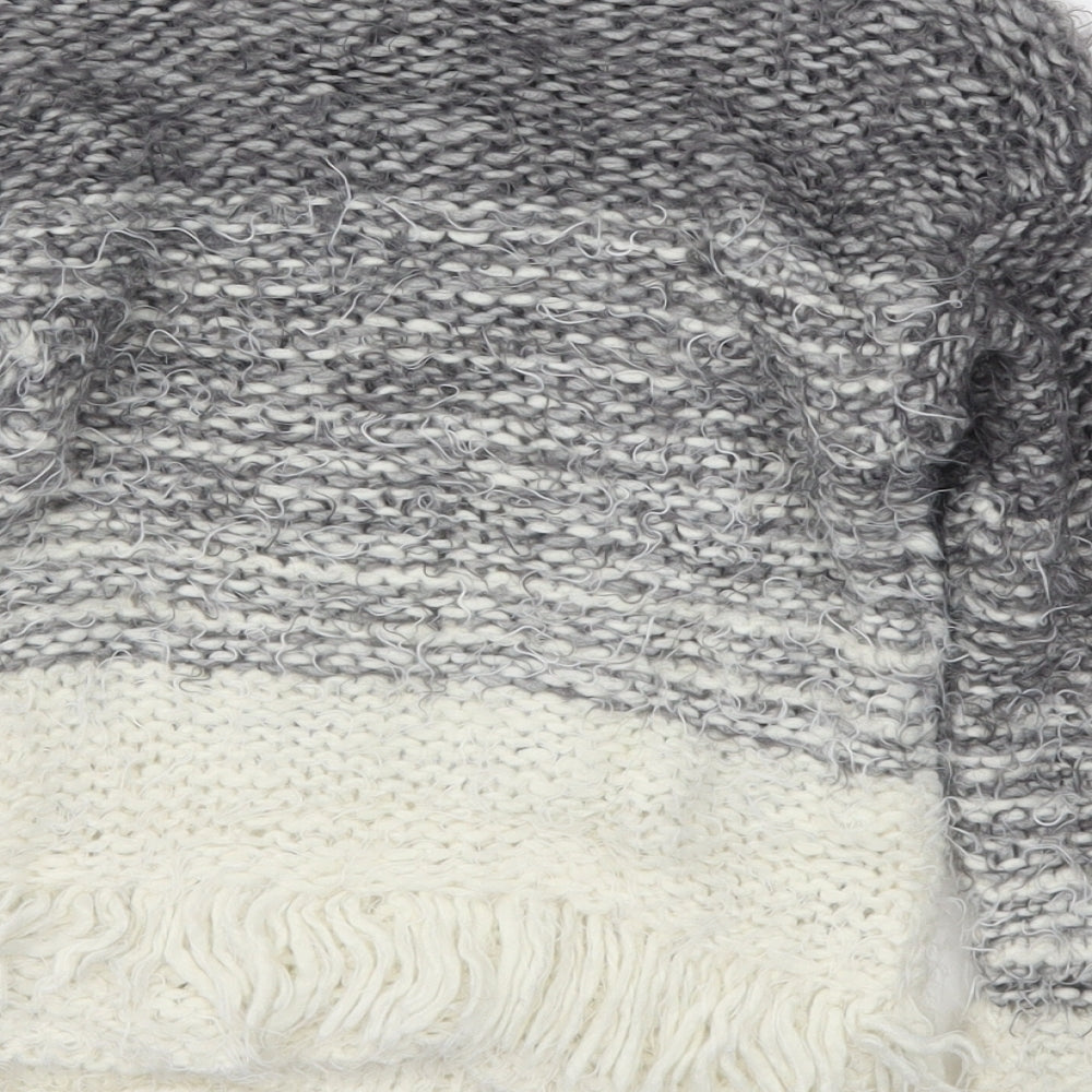 Zara Girls Grey Pullover Sweatshirt Size 7 Years