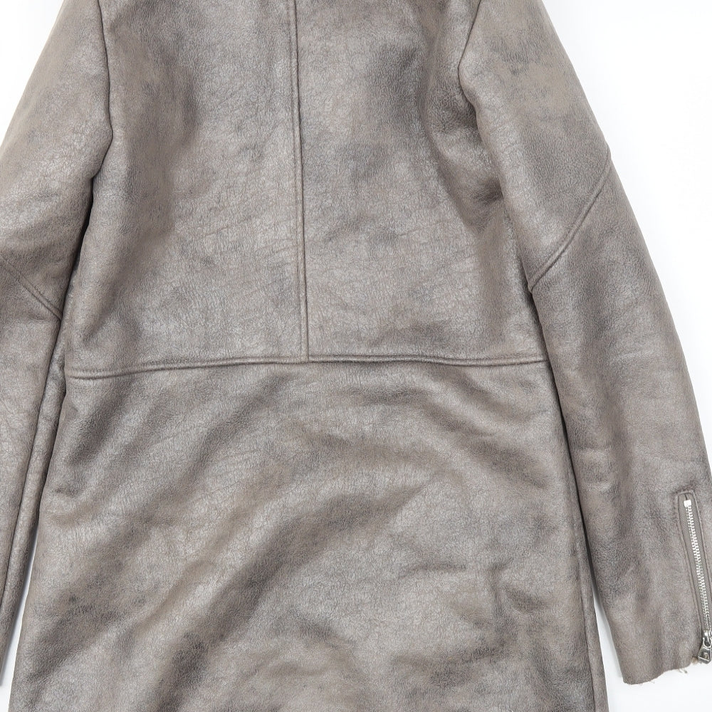 Gipsy Womens Grey Jacket Coat Size XS