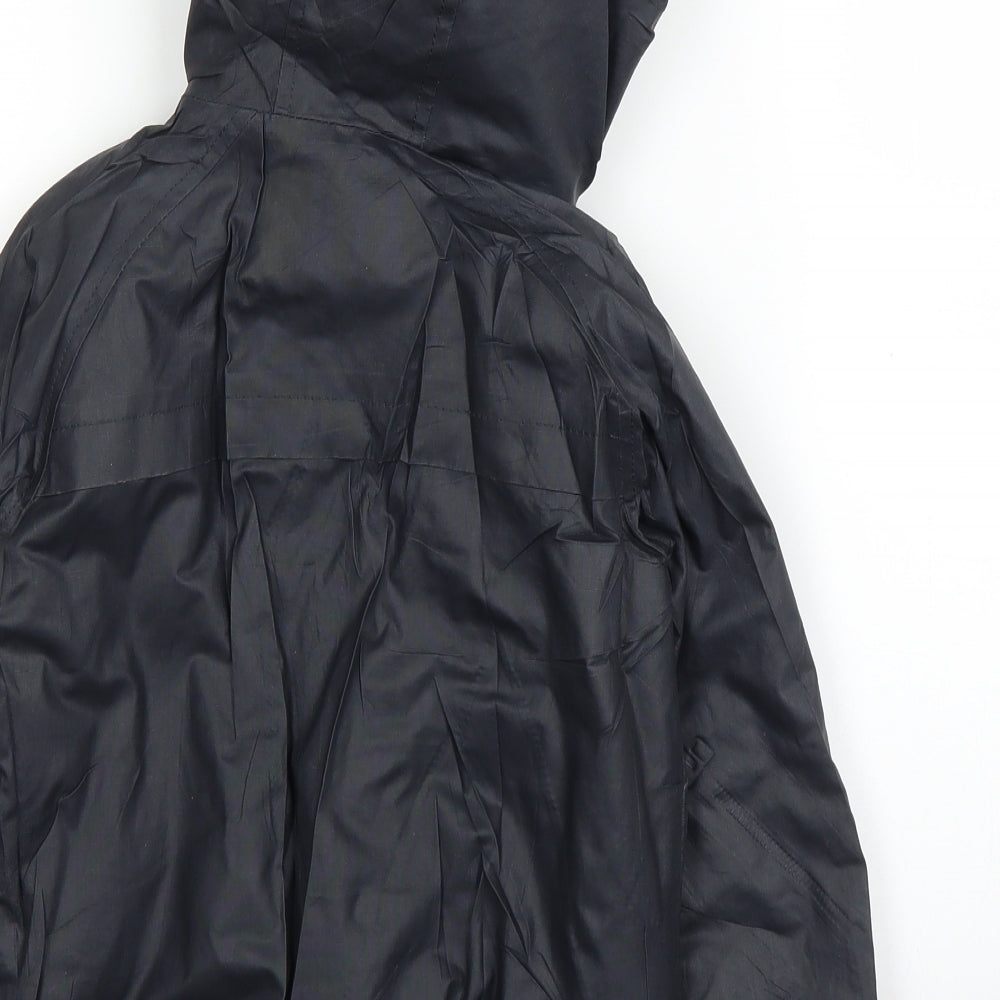 NEXT Boys Blue Biker Coat Size 5 Years