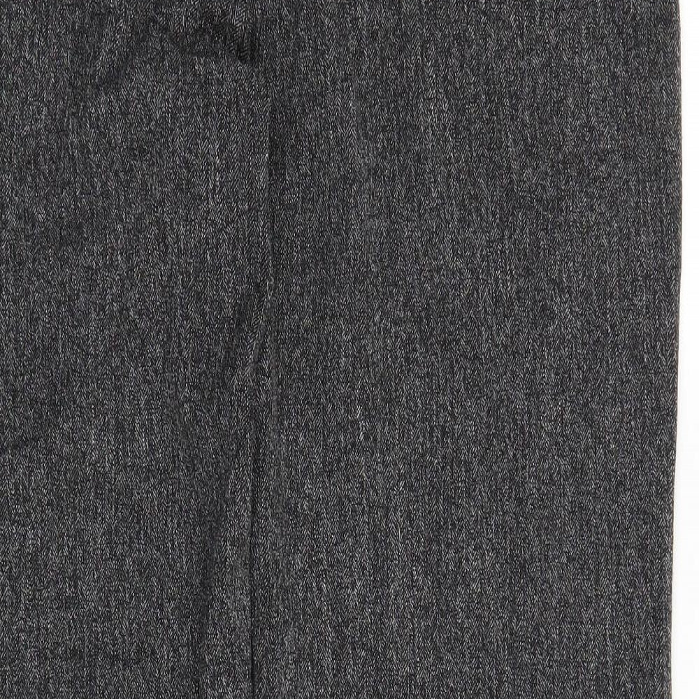 Ethal Austin Womens Grey Trousers Size L L29 in