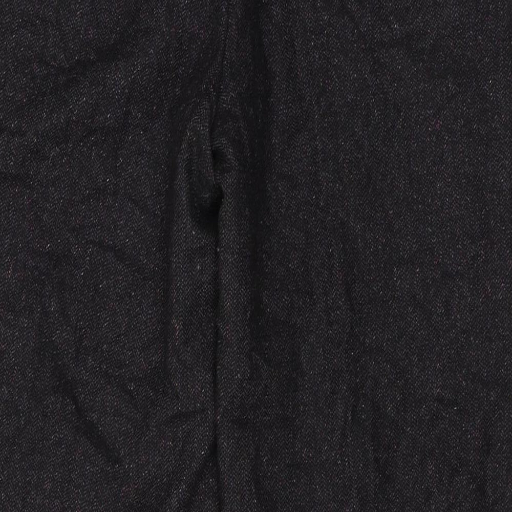 Per Una Womens Brown Trousers Size 14 L24 in