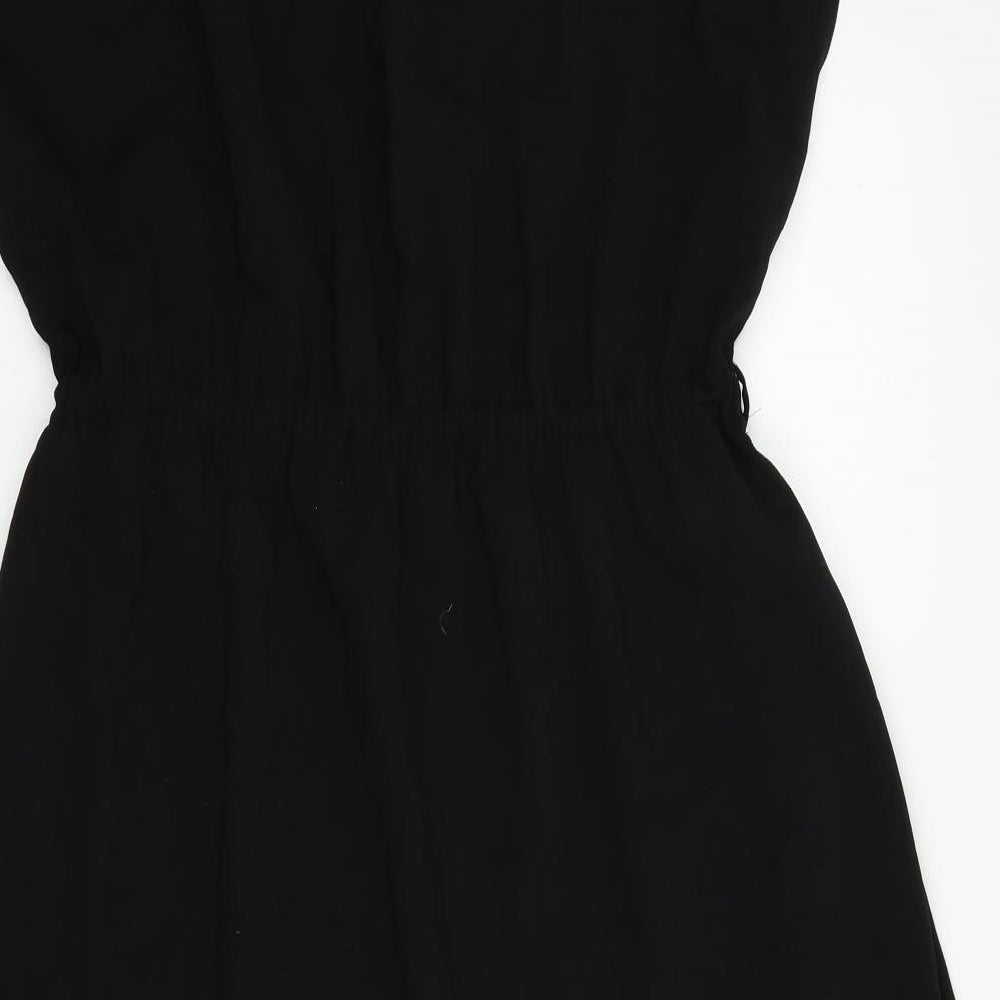 H&M Womens Black Fit & Flare Size M