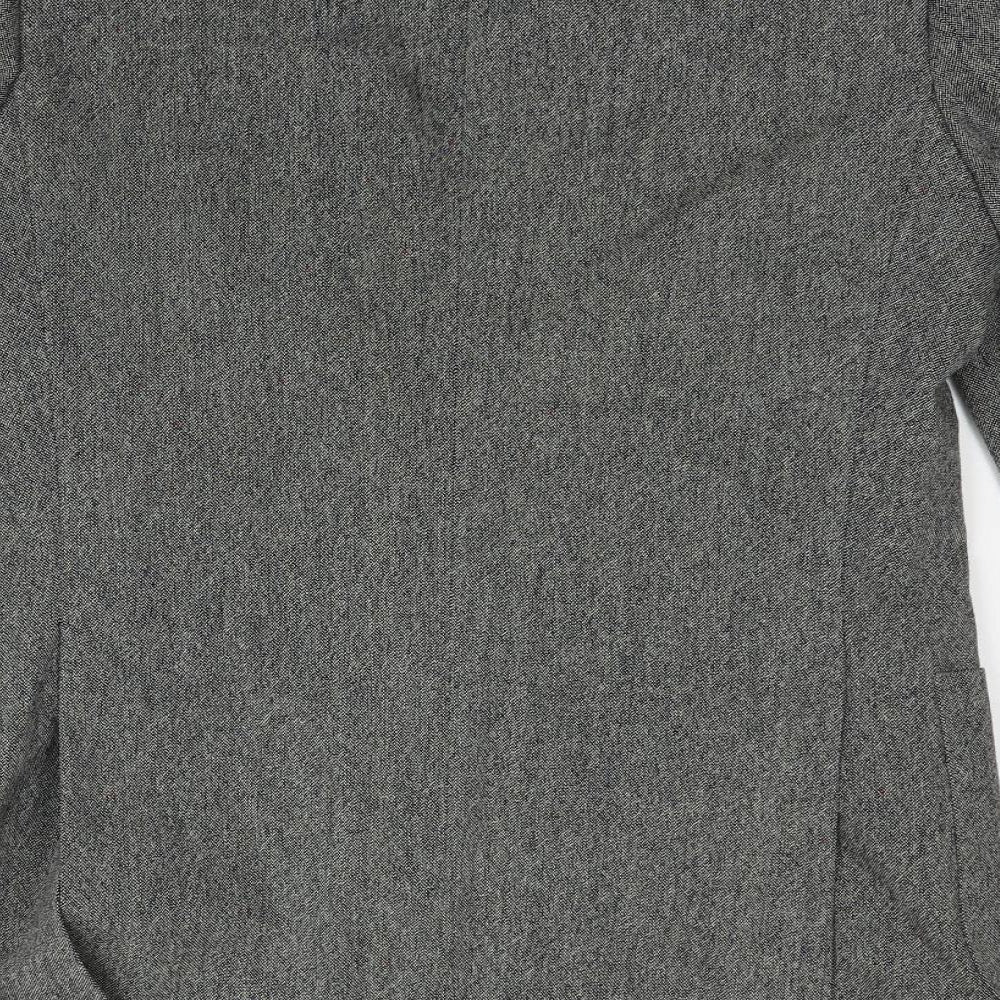 Marks and Spencer Womens Grey Jacket Size 40