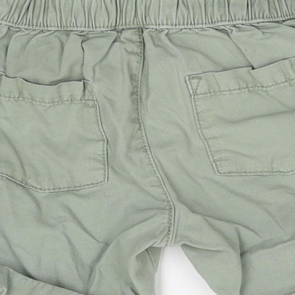 Fred & Flo Baby Green Damask Cargo Size 12-18 Months