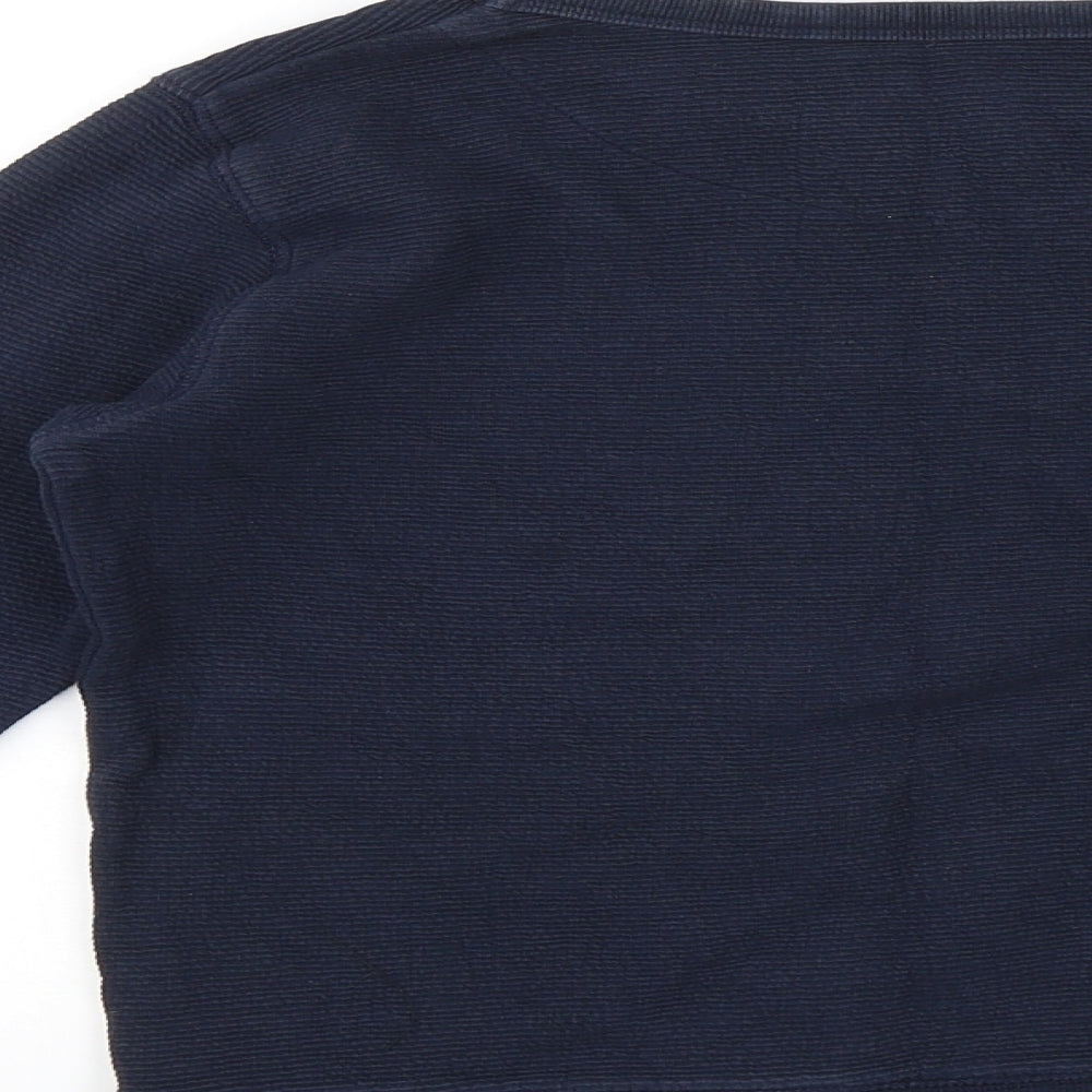 NEXT Boys Blue Pullover Jumper Size 9 Years